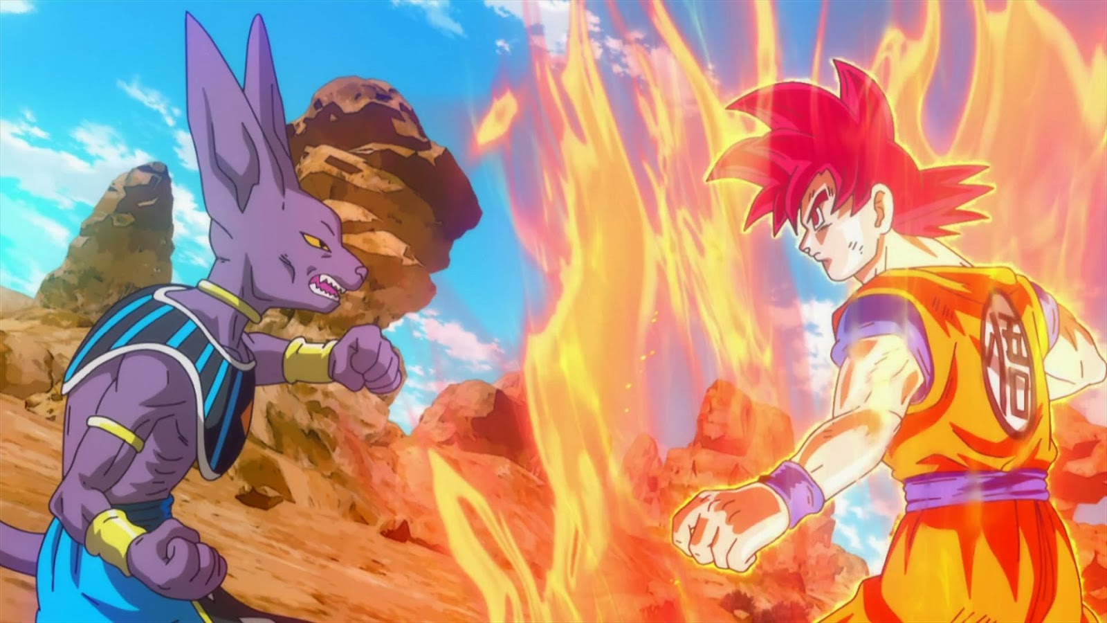 Dragon Ball Z - Goku vs Bills