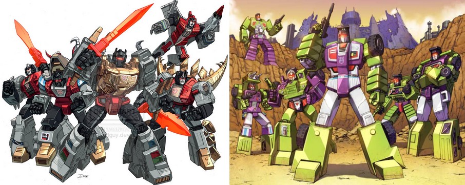 Batalha entre personagens de transformers Prime #4